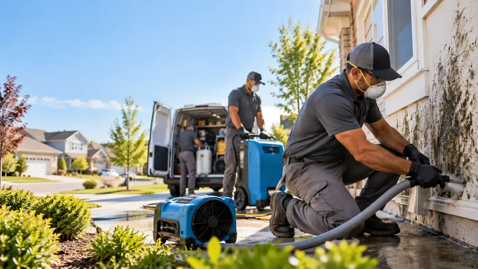 Mold Remediation in Mustang, OK