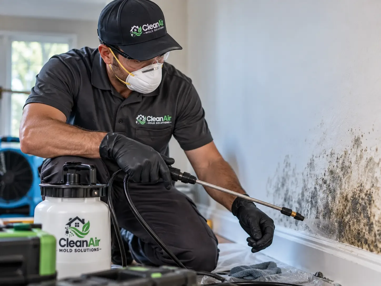 Why choose Mold Remediation in Mustang, OK